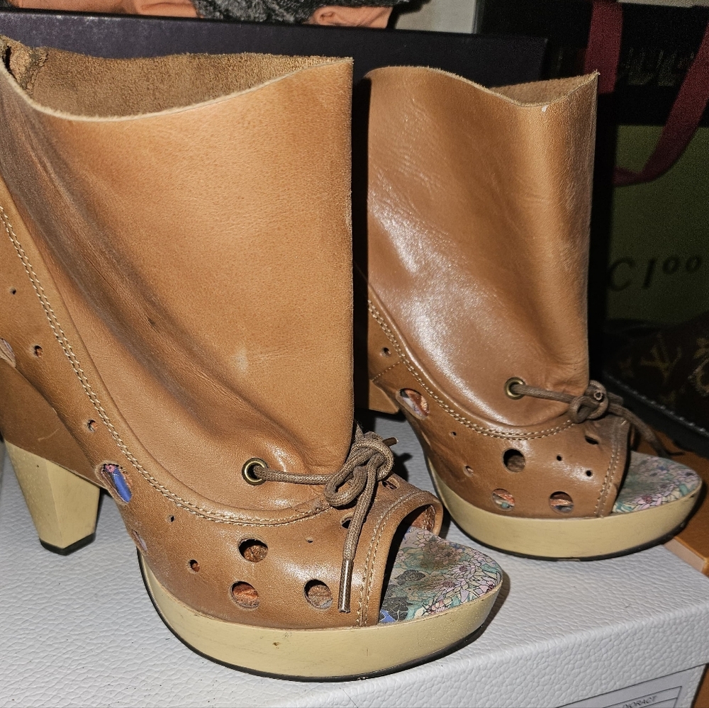 Irregular Choice Longer Lashes boots. 